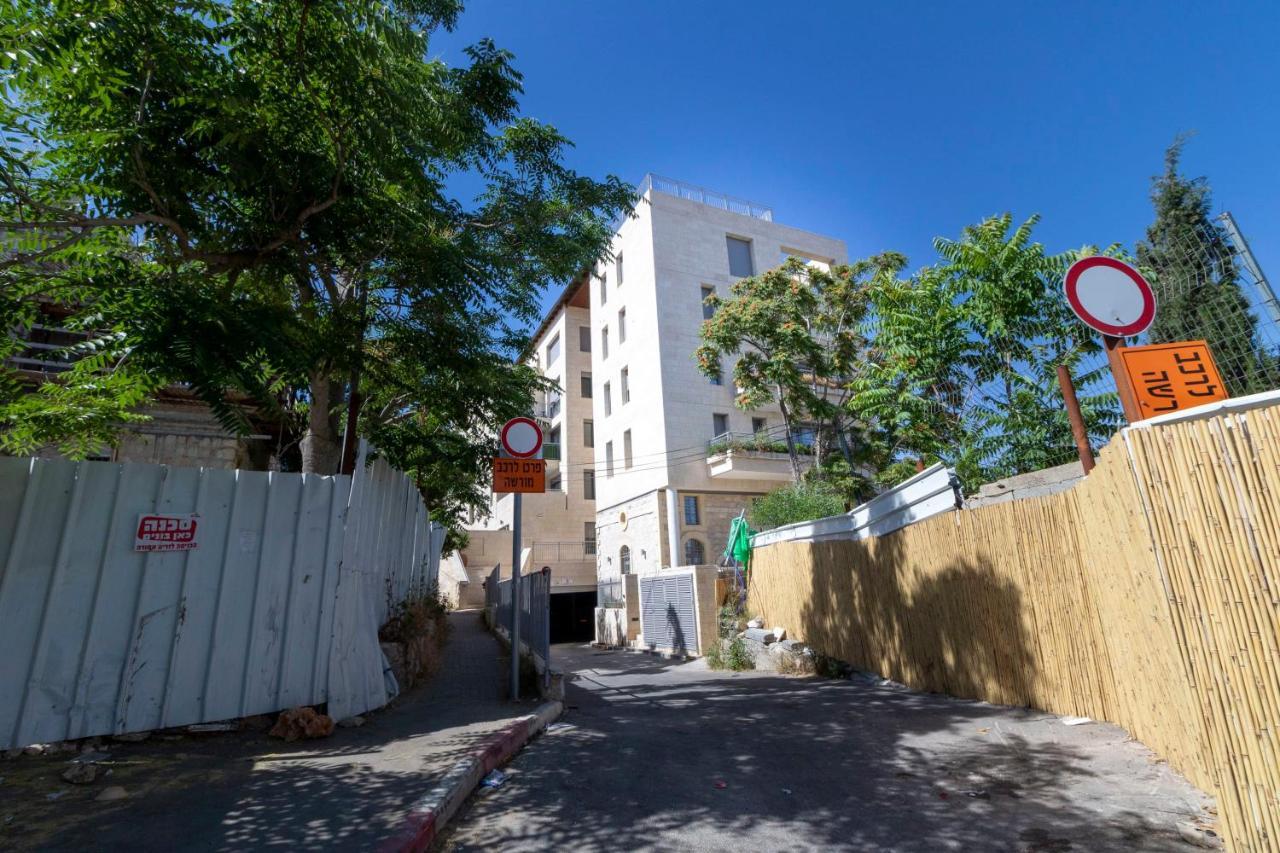 The Haneviim Suites - Isrentals Jerusalem Eksteriør bilde