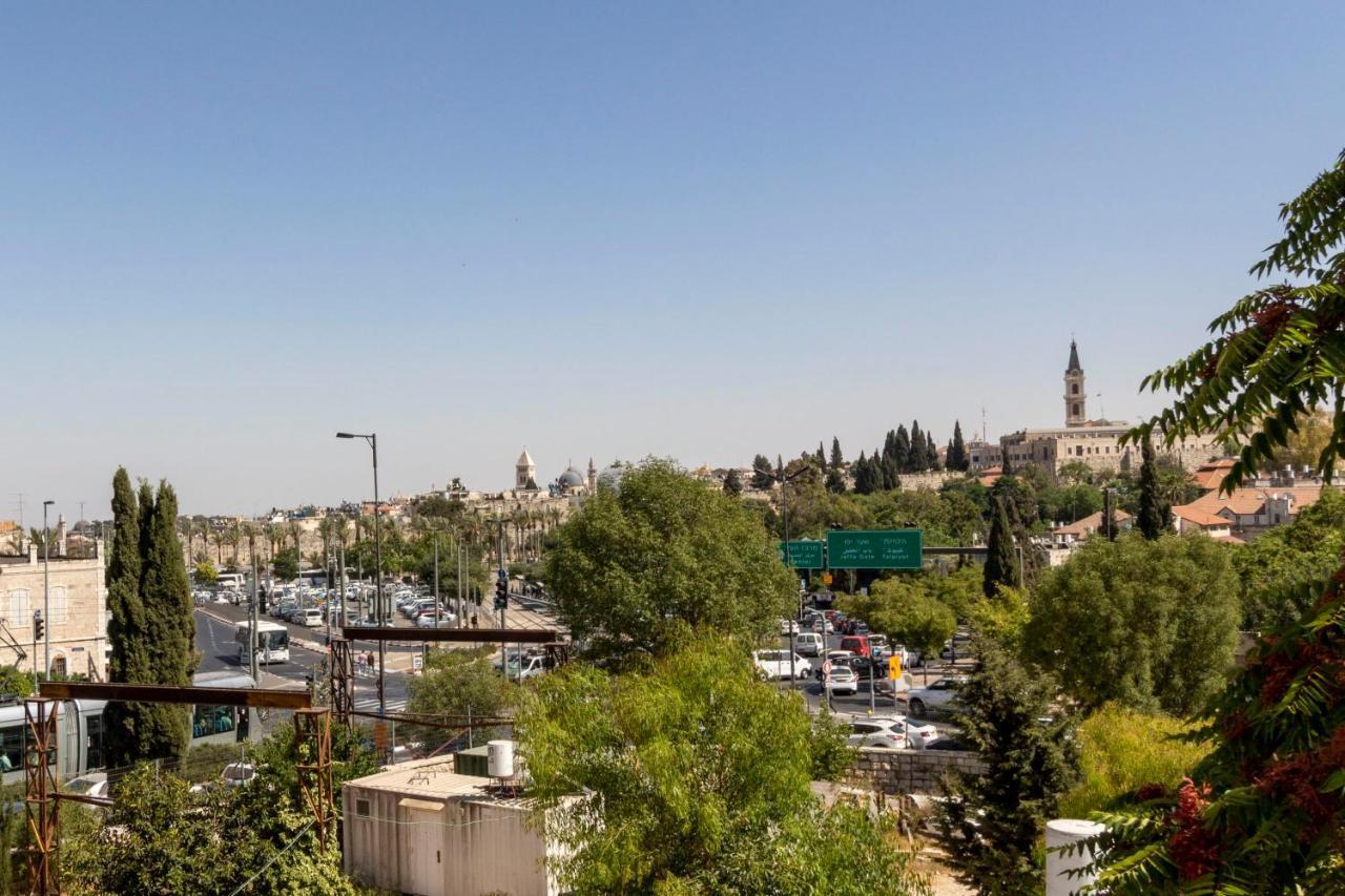 The Haneviim Suites - Isrentals Jerusalem Eksteriør bilde