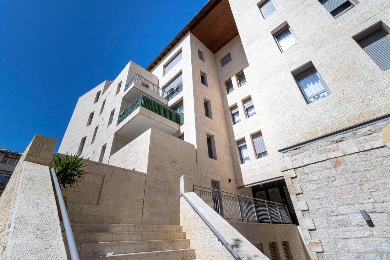The Haneviim Suites - Isrentals Jerusalem Eksteriør bilde