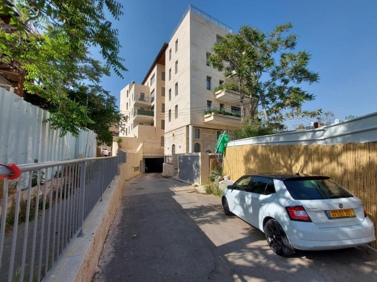 The Haneviim Suites - Isrentals Jerusalem Eksteriør bilde
