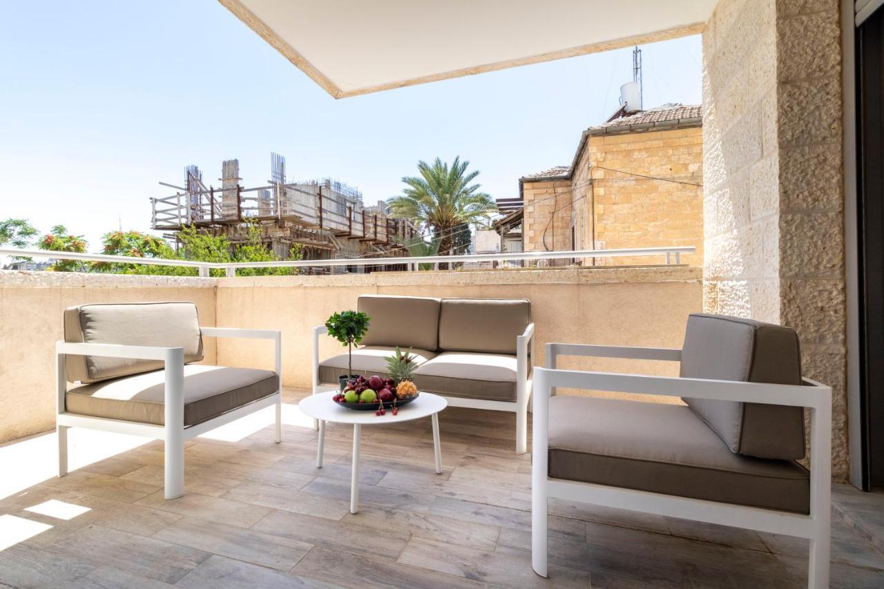 The Haneviim Suites - Isrentals Jerusalem Eksteriør bilde