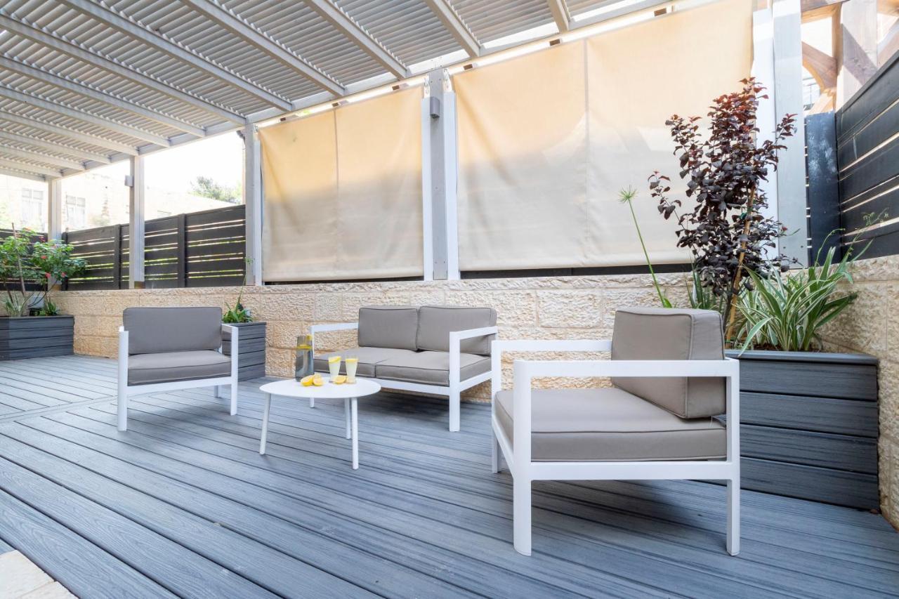 The Haneviim Suites - Isrentals Jerusalem Eksteriør bilde